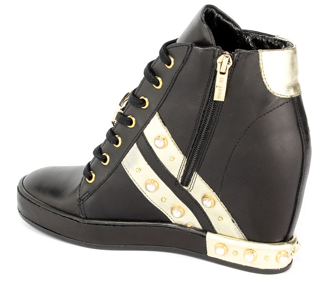 Sneakersy Carinii B4645-E50-L90-000-C98 Czarny