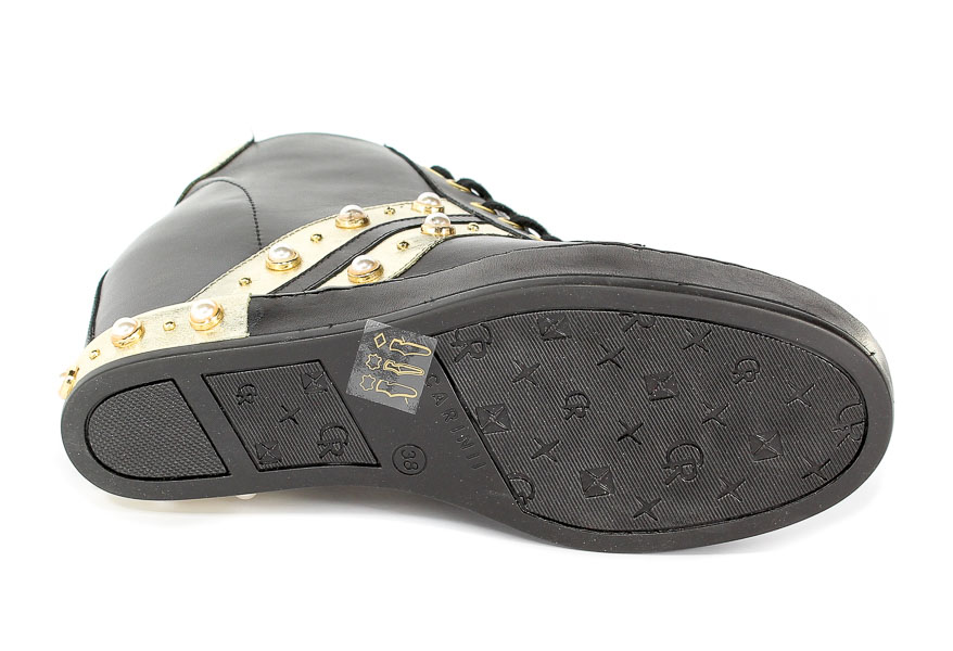 Sneakersy Carinii B4645-E50-L90-000-C98 Czarny