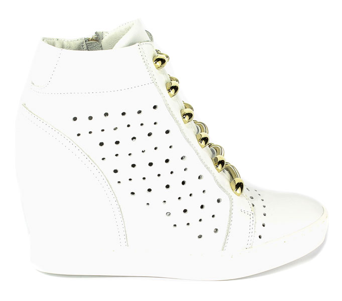 Sneakersy Letnie Carinii B4303-G34-000-000-B88 Biały