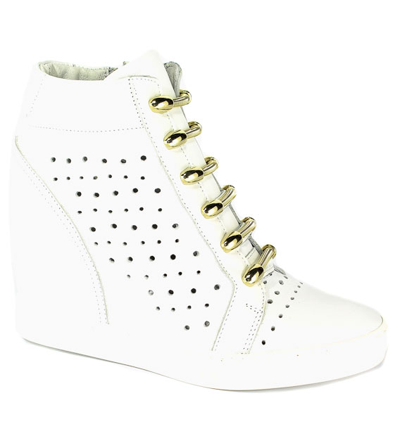 Sneakersy Letnie Carinii B4303-G34-000-000-B88 Biały