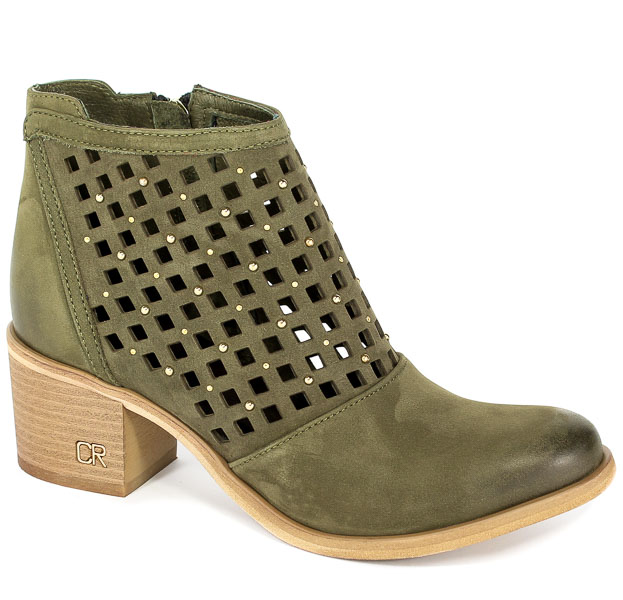 Botki Letnie Carinii B4315-I43-000-000-861 Zielony