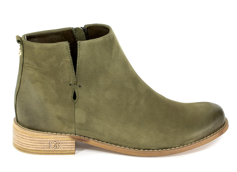 Botki Carinii B4342-I43-000-000-C97 Zielony