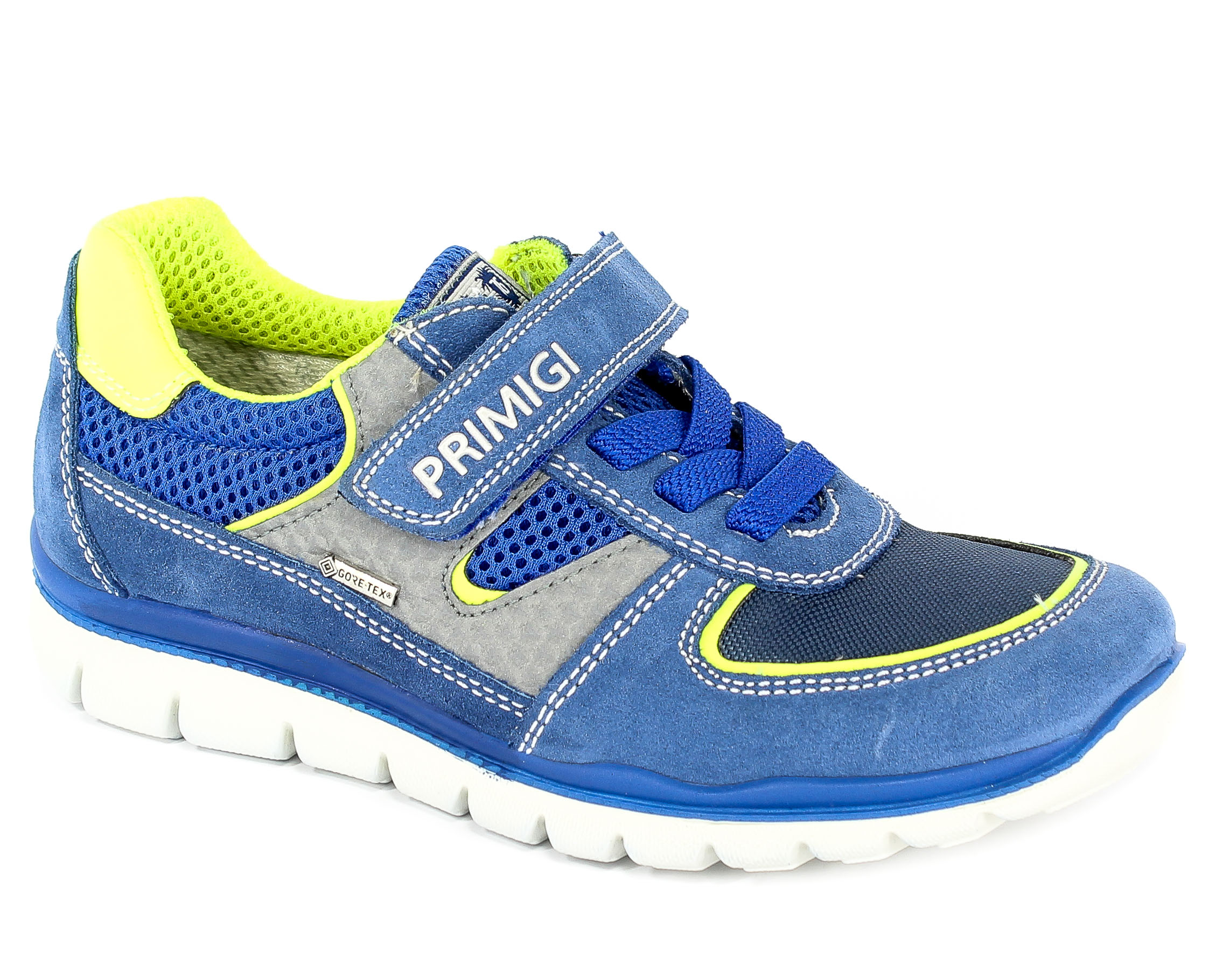 Półbuty Primigi 1374722 Scamos/Rete Air/Blue r.25-30