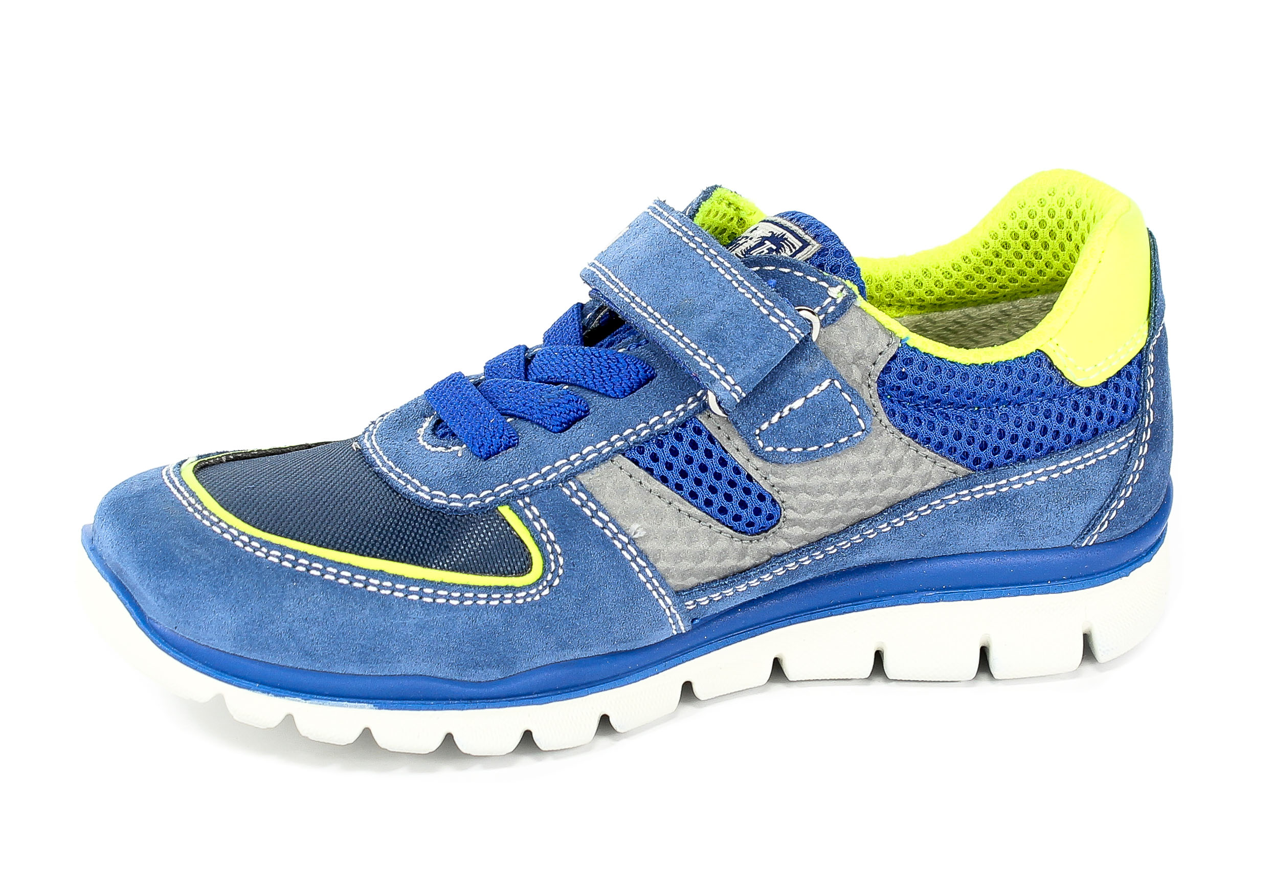 Półbuty Primigi 1374722 Scamos/Rete Air/Blue r.25-30