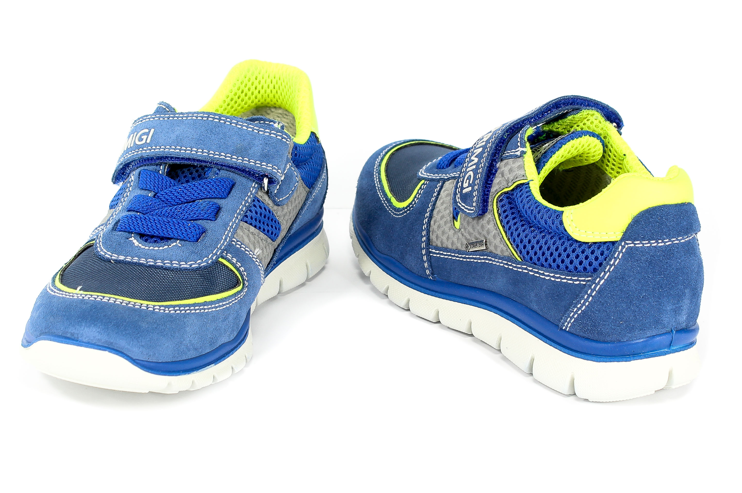 Półbuty Primigi 1374722 Scamos/Rete Air/Blue r.25-30