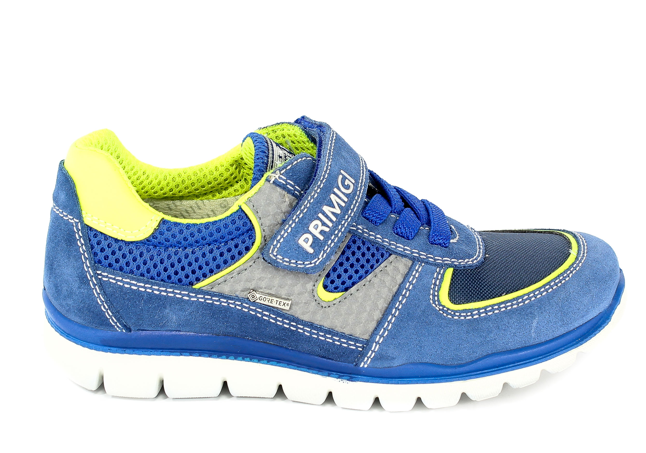 Półbuty Primigi 1374722 Scamos/Rete Air/Blue r.31-35