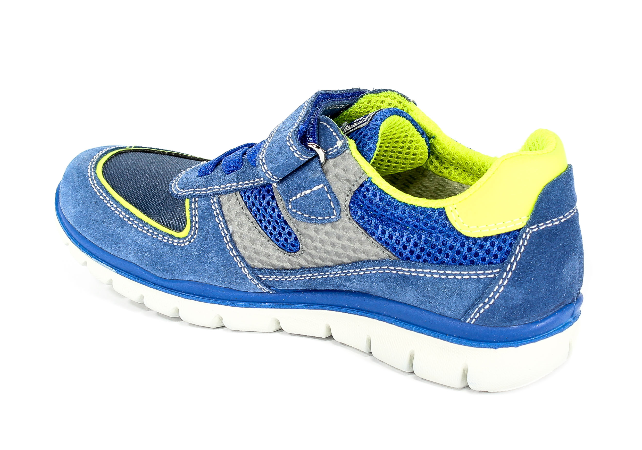 Półbuty Primigi 1374722 Scamos/Rete Air/Blue r.31-35