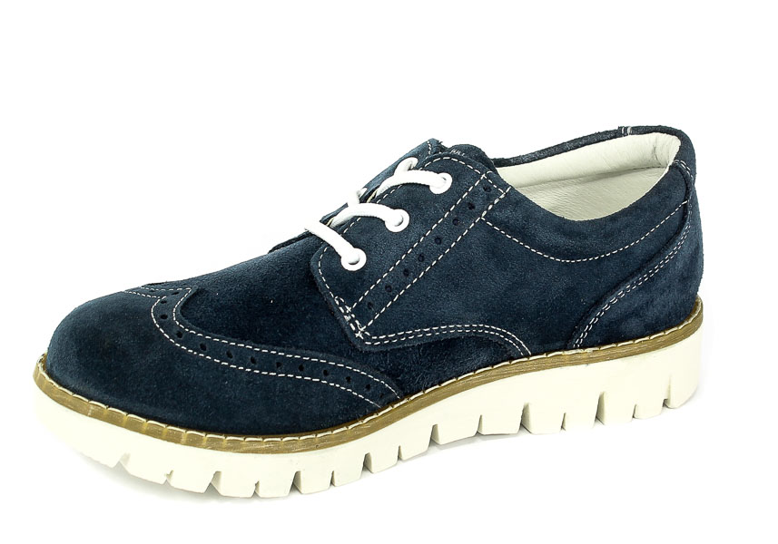 Półbuty Primigi 1369333 Scamosciato/Navy r.31-35