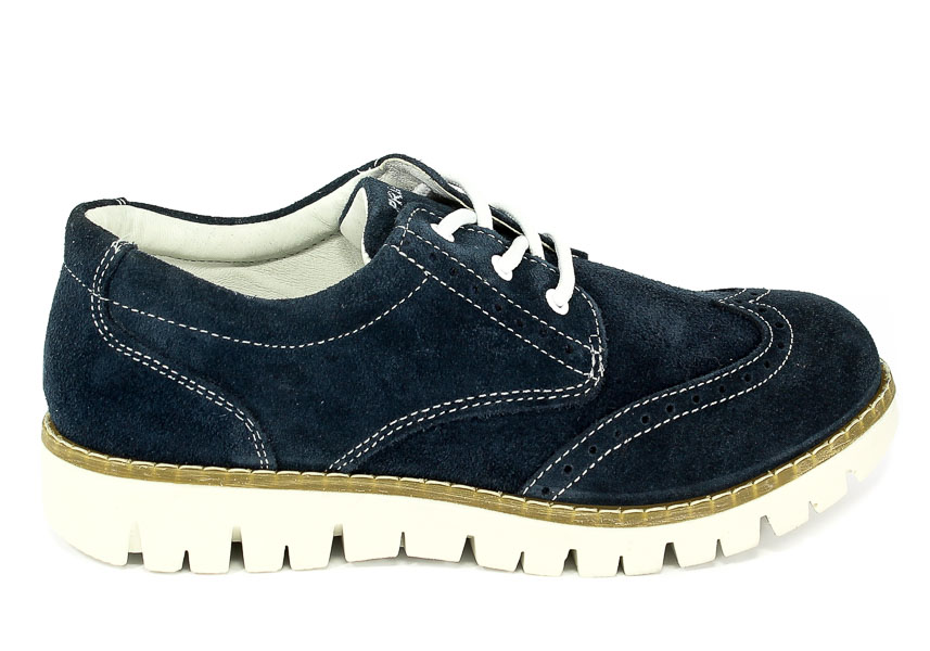 Półbuty Primigi 1369333 Scamosciato/Navy r.36-40