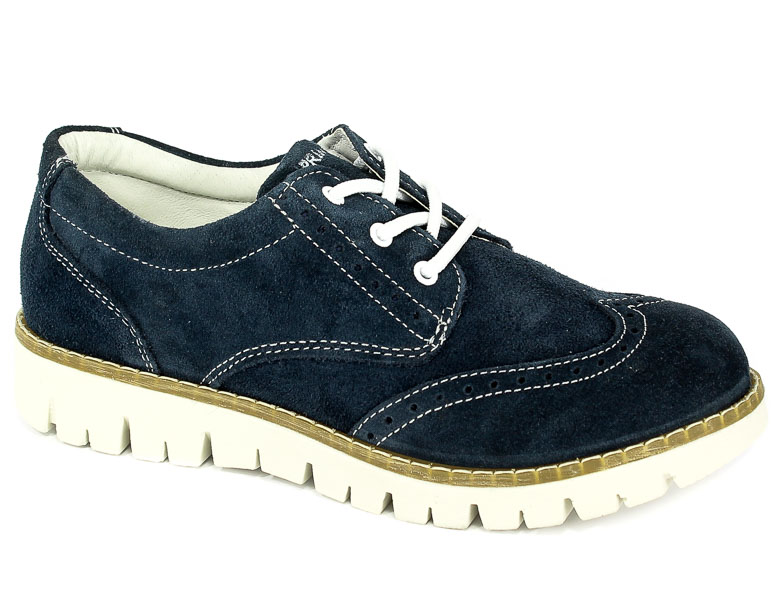 Półbuty Primigi 1369333 Scamosciato/Navy r.36-40