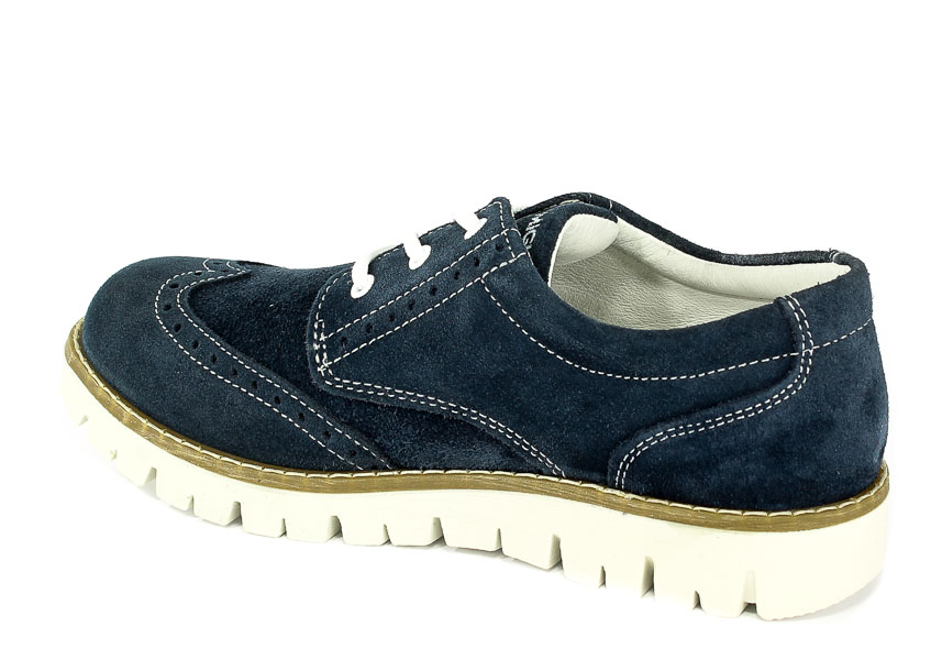 Półbuty Primigi 1369333 Scamosciato/Navy r.36-40