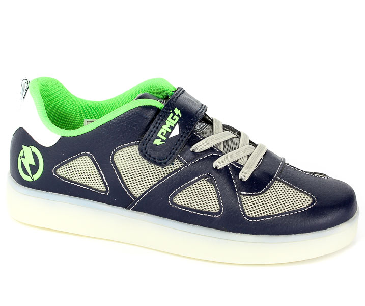 Półbuty Primigi 1455422 Bottal.Pu/Rete/Navy r.24-39