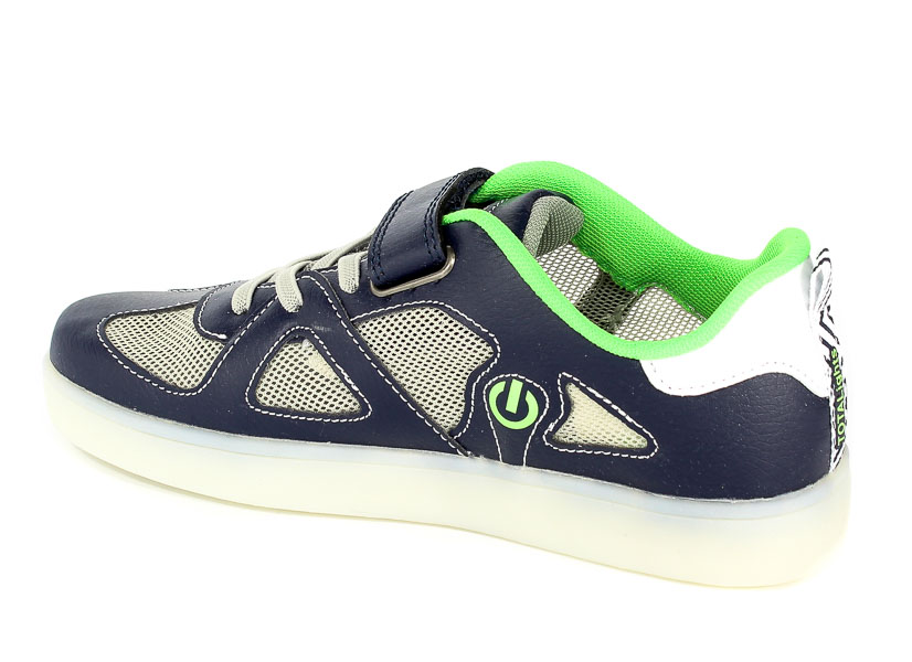Półbuty Primigi 1455422 Bottal.Pu/Rete/Navy r.24-39
