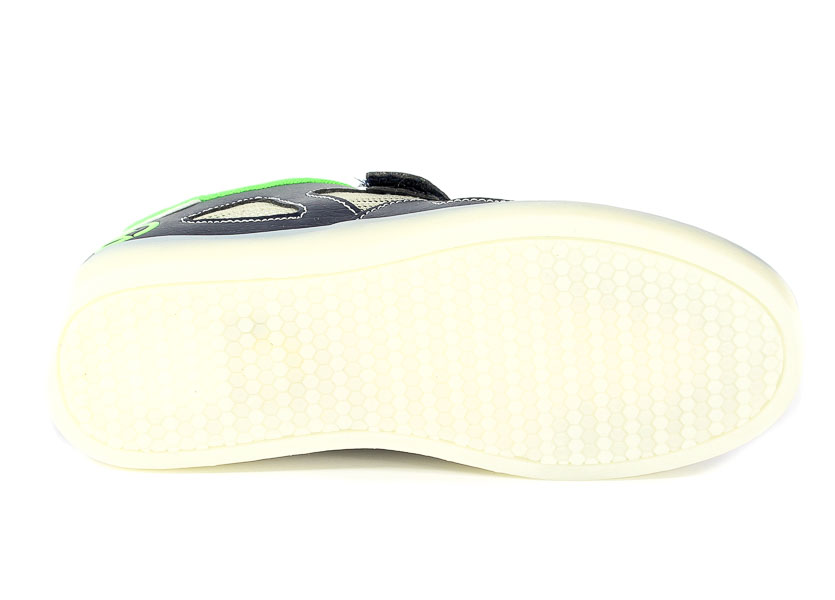 Półbuty Primigi 1455422 Bottal.Pu/Rete/Navy r.24-39