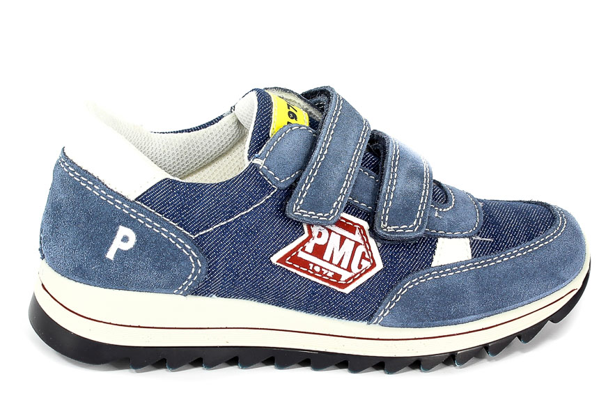 Półbuty Primigi 1376200 Scamosc/T.Jeans/Azzu r.27-30