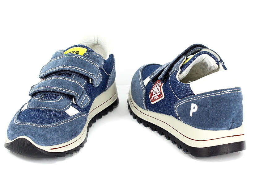 Półbuty Primigi 1376200 Scamosc/T.Jeans/Azzu r.27-30