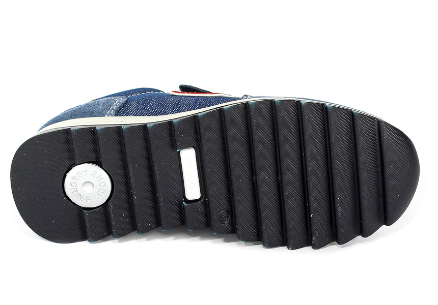 Półbuty Primigi 1376200 Scamosc/T.Jeans/Azzu r.27-30