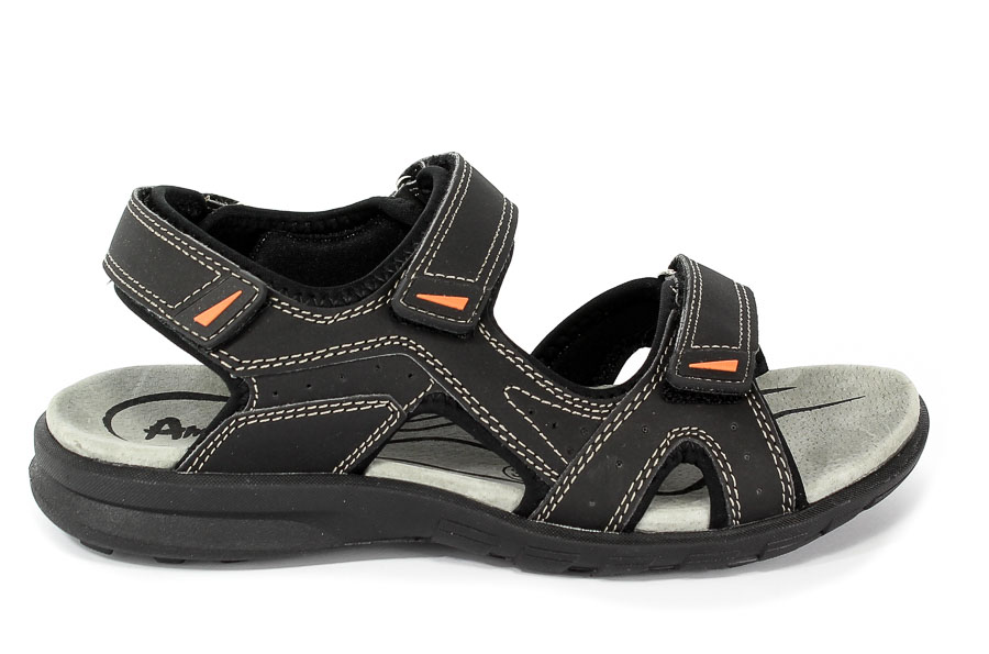 Sandały American BIF6201 Black