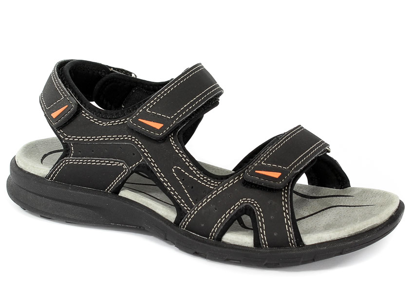 Sandały American BIF6201 Black