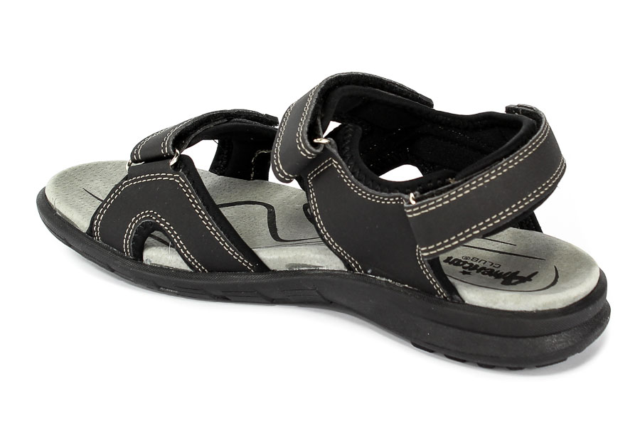 Sandały American BIF6201 Black
