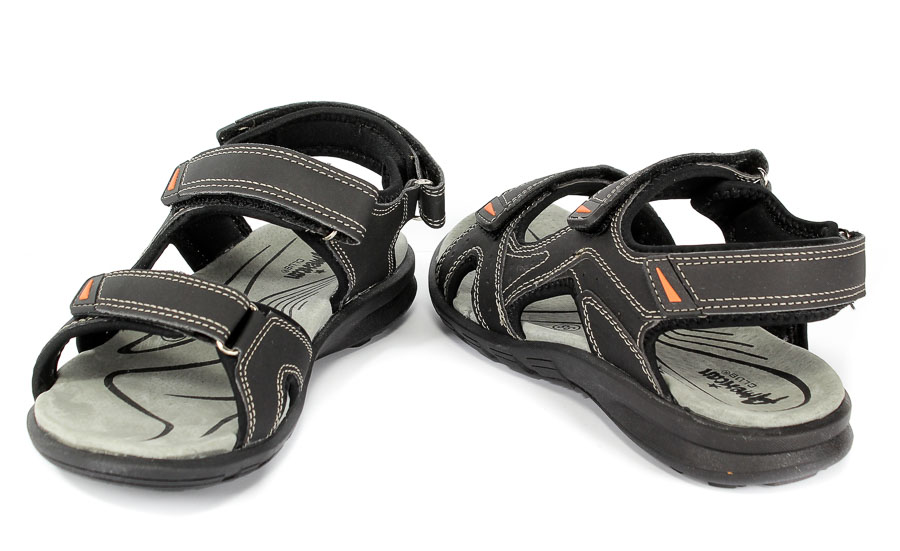 Sandały American BIF6201 Black