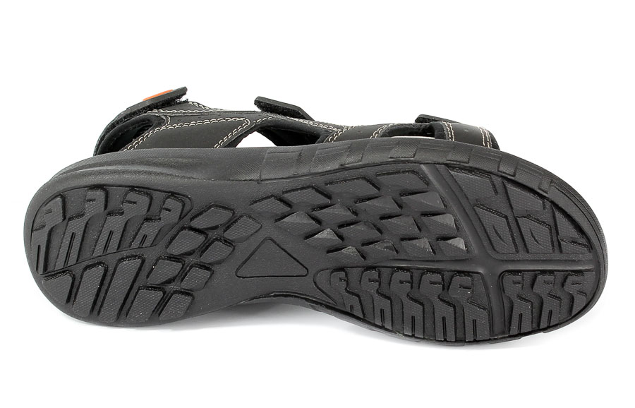 Sandały American BIF6201 Black