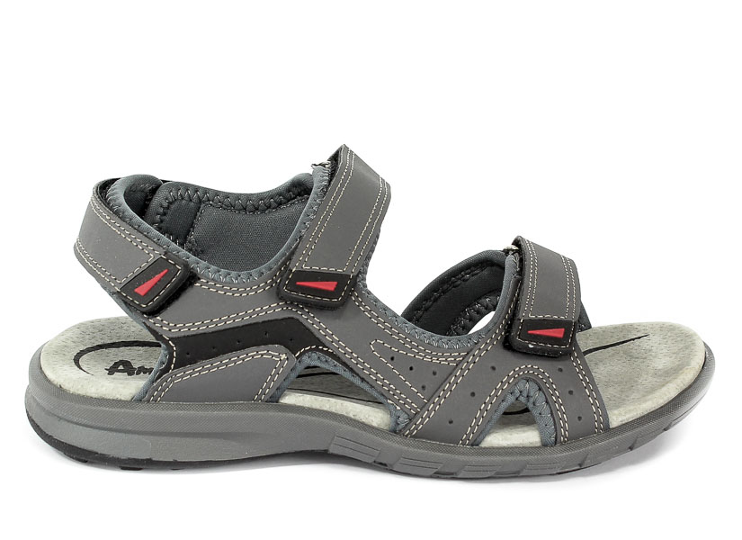 Sandały American BIF6201 Grey