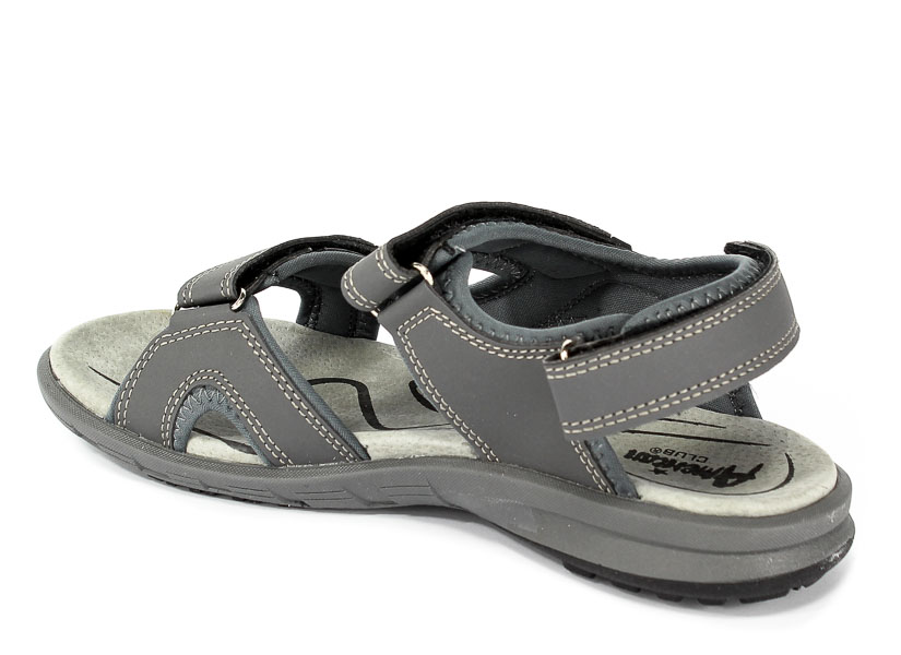 Sandały American BIF6201 Grey