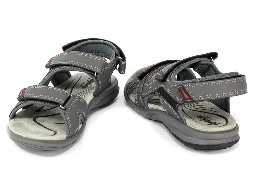 Sandały American BIF6201 Grey