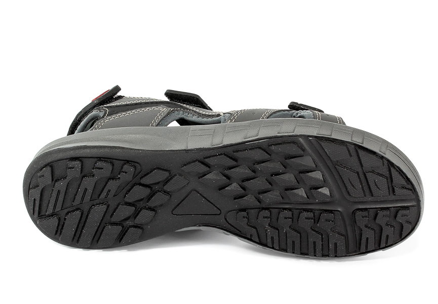 Sandały American BIF6201 Grey