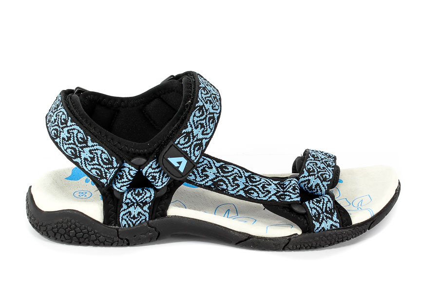 Sandały American RL1717/A Blue/Black