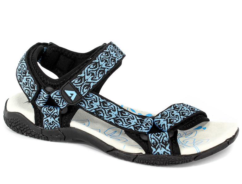 Sandały American RL1717/A Blue/Black