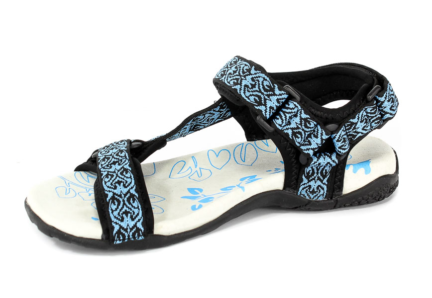 Sandały American RL1717/A Blue/Black
