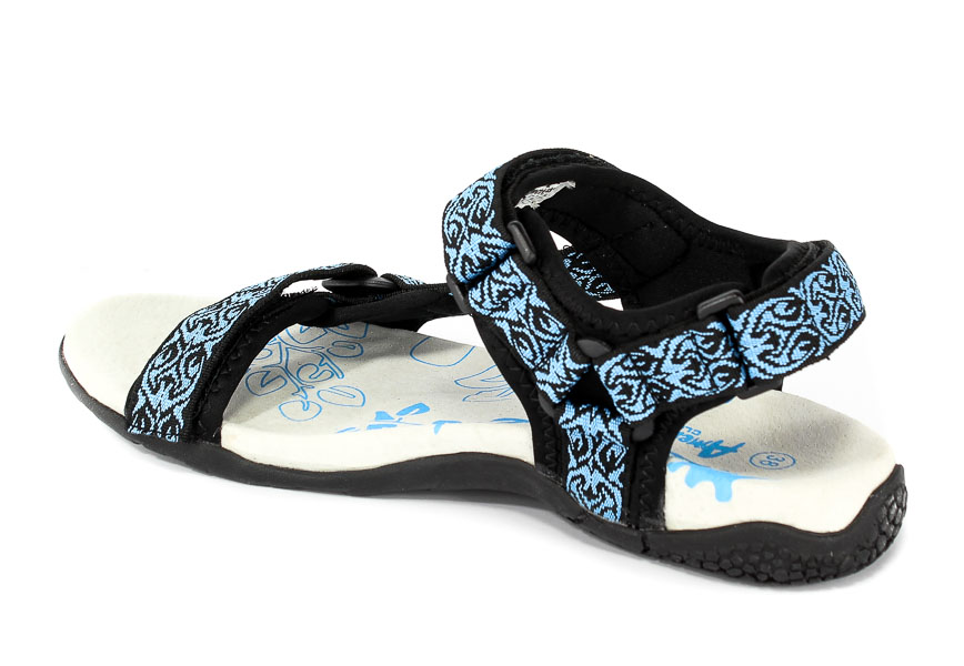 Sandały American RL1717/A Blue/Black