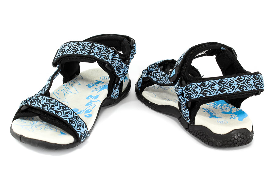 Sandały American RL1717/A Blue/Black