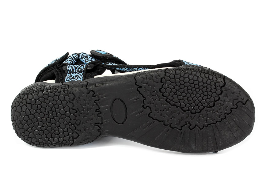 Sandały American RL1717/A Blue/Black
