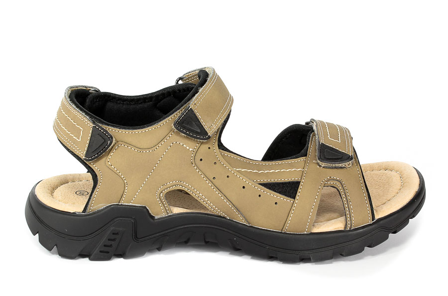 Sandały American 80152 Beige