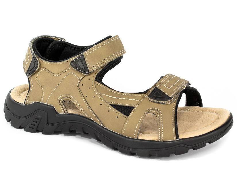 Sandały American 80152 Beige