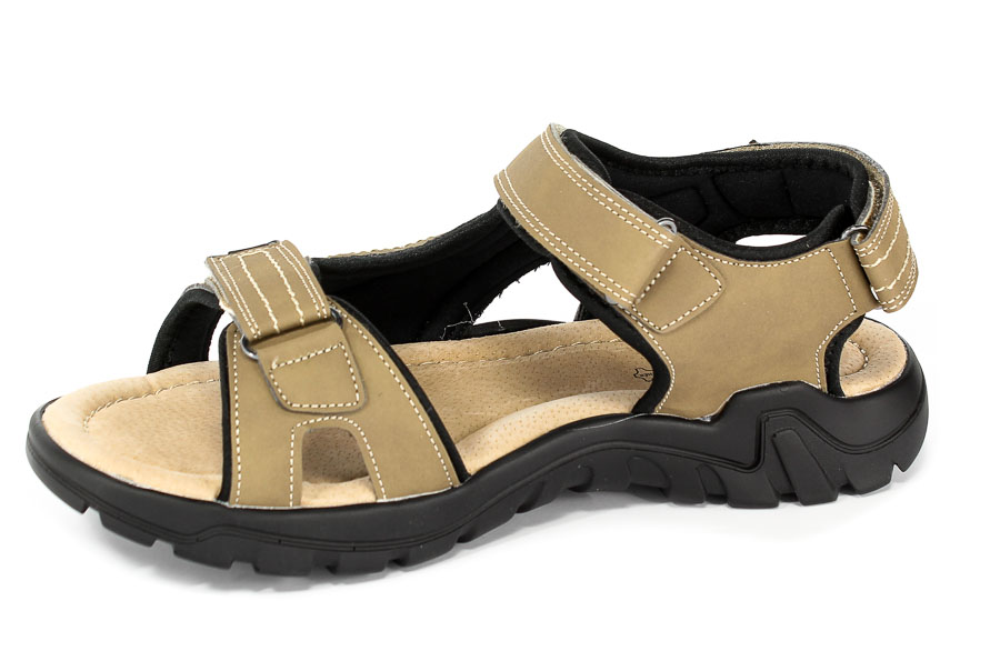 Sandały American 80152 Beige
