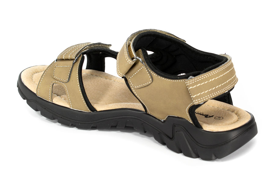 Sandały American 80152 Beige