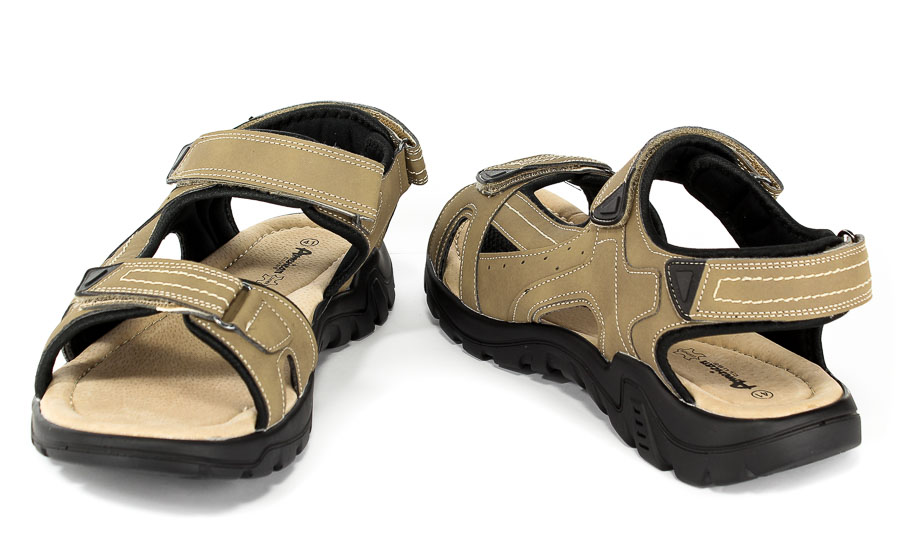 Sandały American 80152 Beige