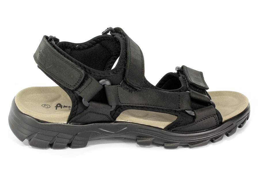 Sandały American HXZ1719 Black