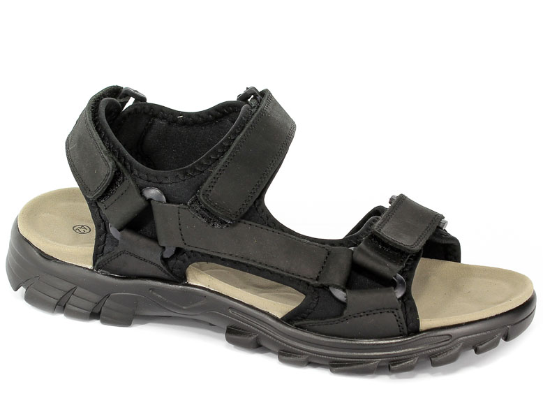 Sandały American HXZ1719 Black