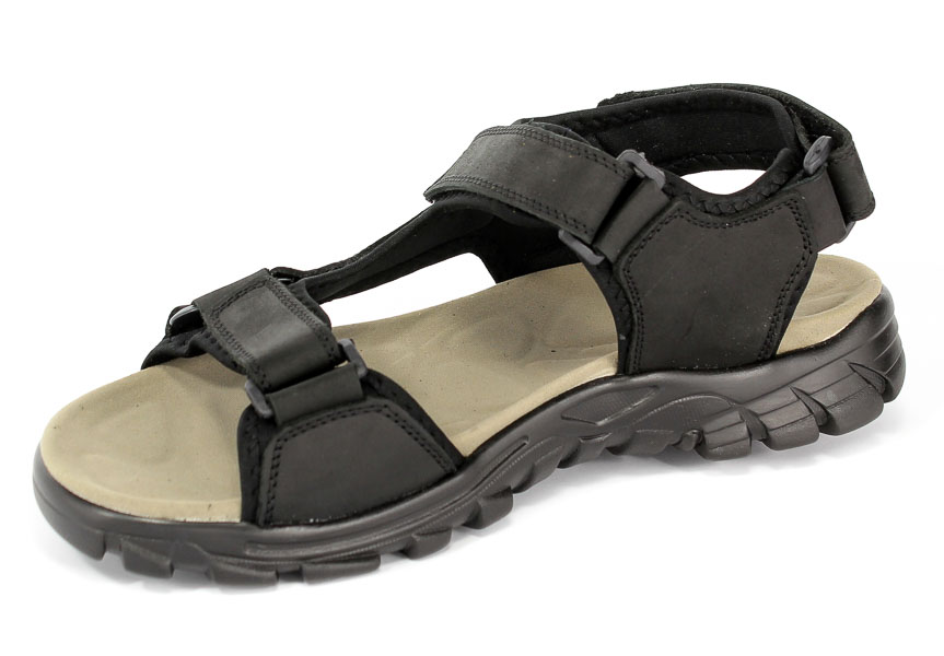 Sandały American HXZ1719 Black