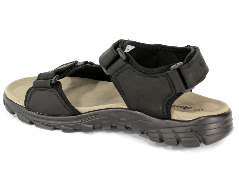 Sandały American HXZ1719 Black