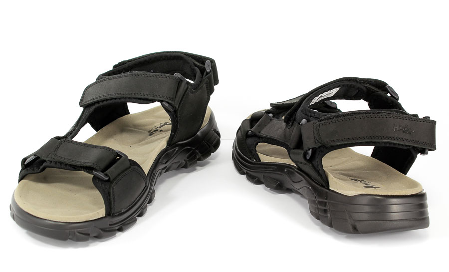 Sandały American HXZ1719 Black