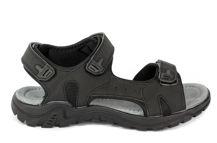 Sandały American 80151A Black