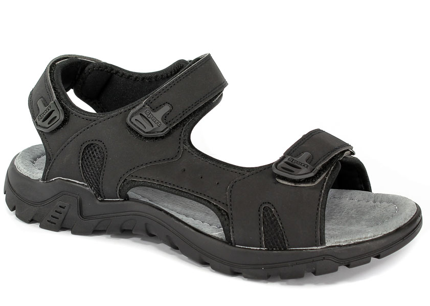 Sandały American 80151A Black
