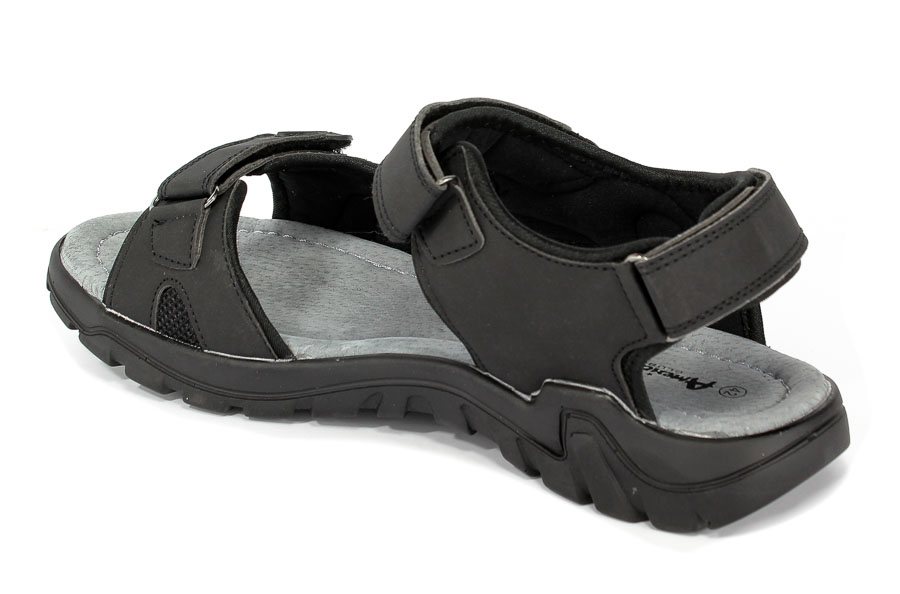 Sandały American 80151A Black