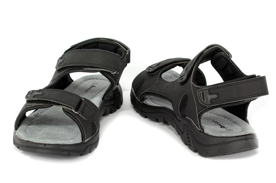 Sandały American 80151A Black